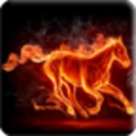 Logo of 3D Flame Live Wallpaper android Application 